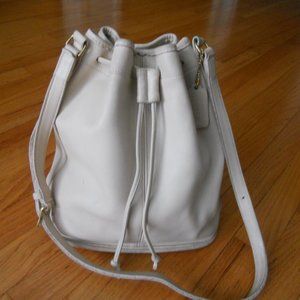 Coach Vintage Leather Bucket Bag